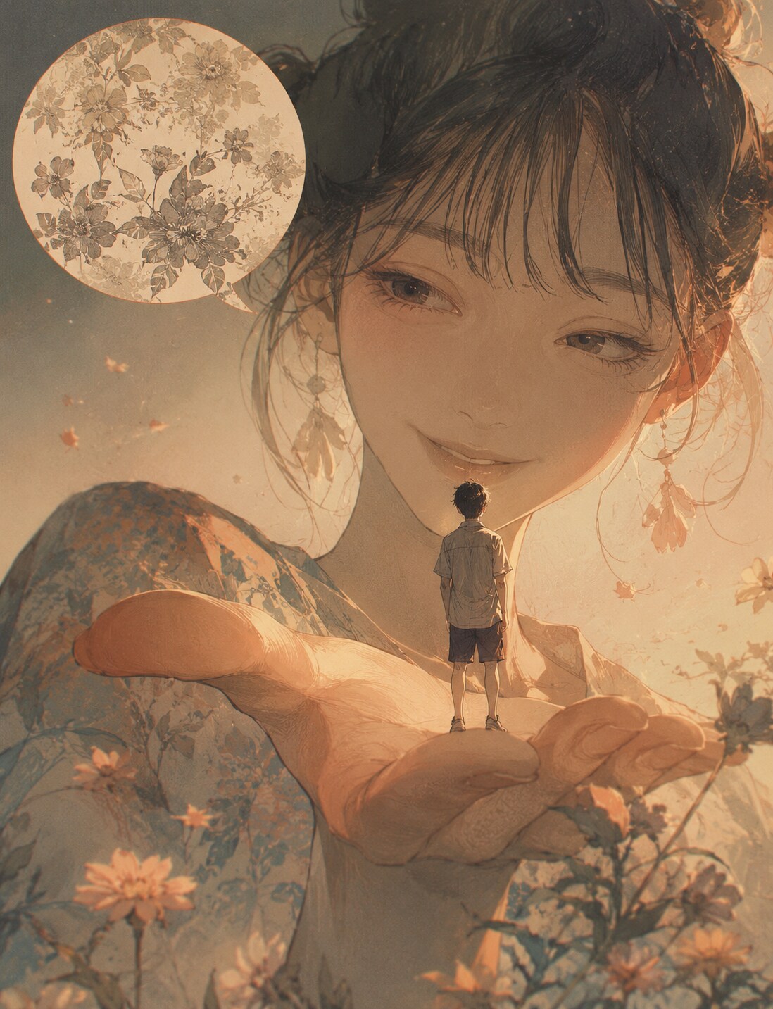 君は私の手のひらの上 僕は君の手のひらの上