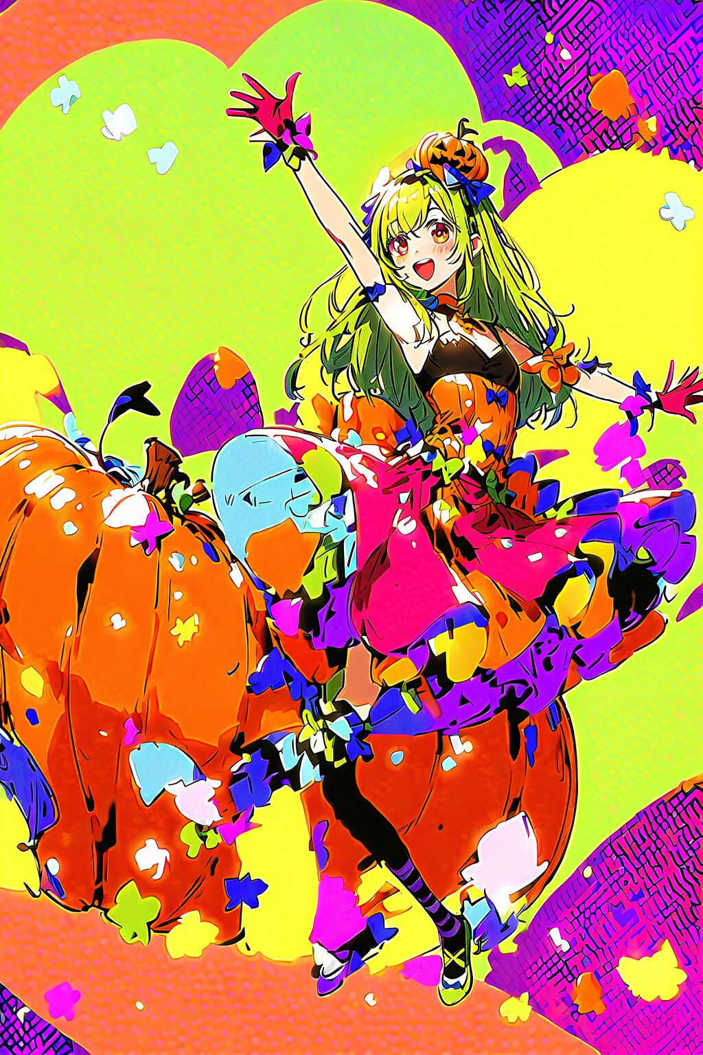 トリックオアトリート！ | の人気AIイラスト・グラビア