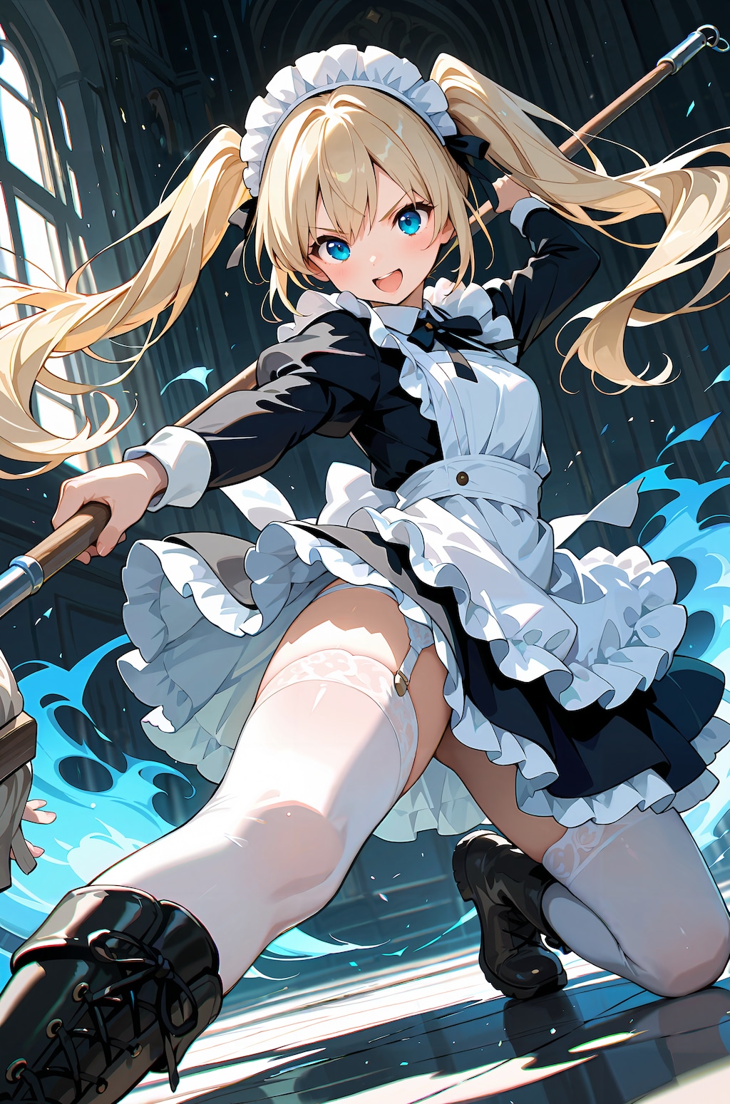 メイド武者修行