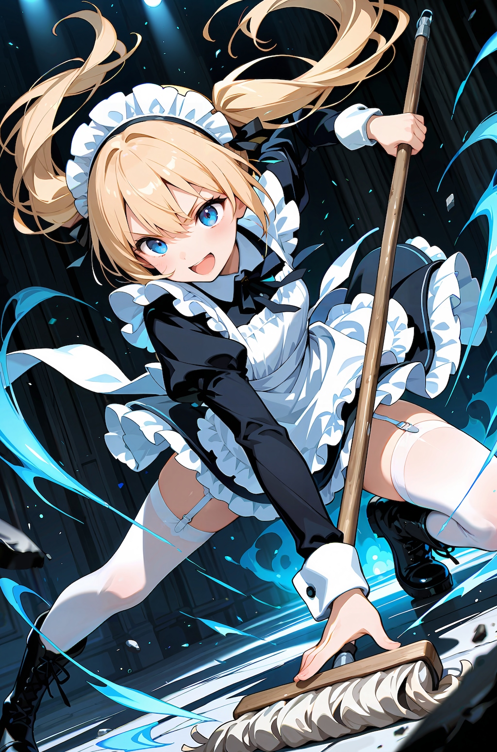 メイド武者修行