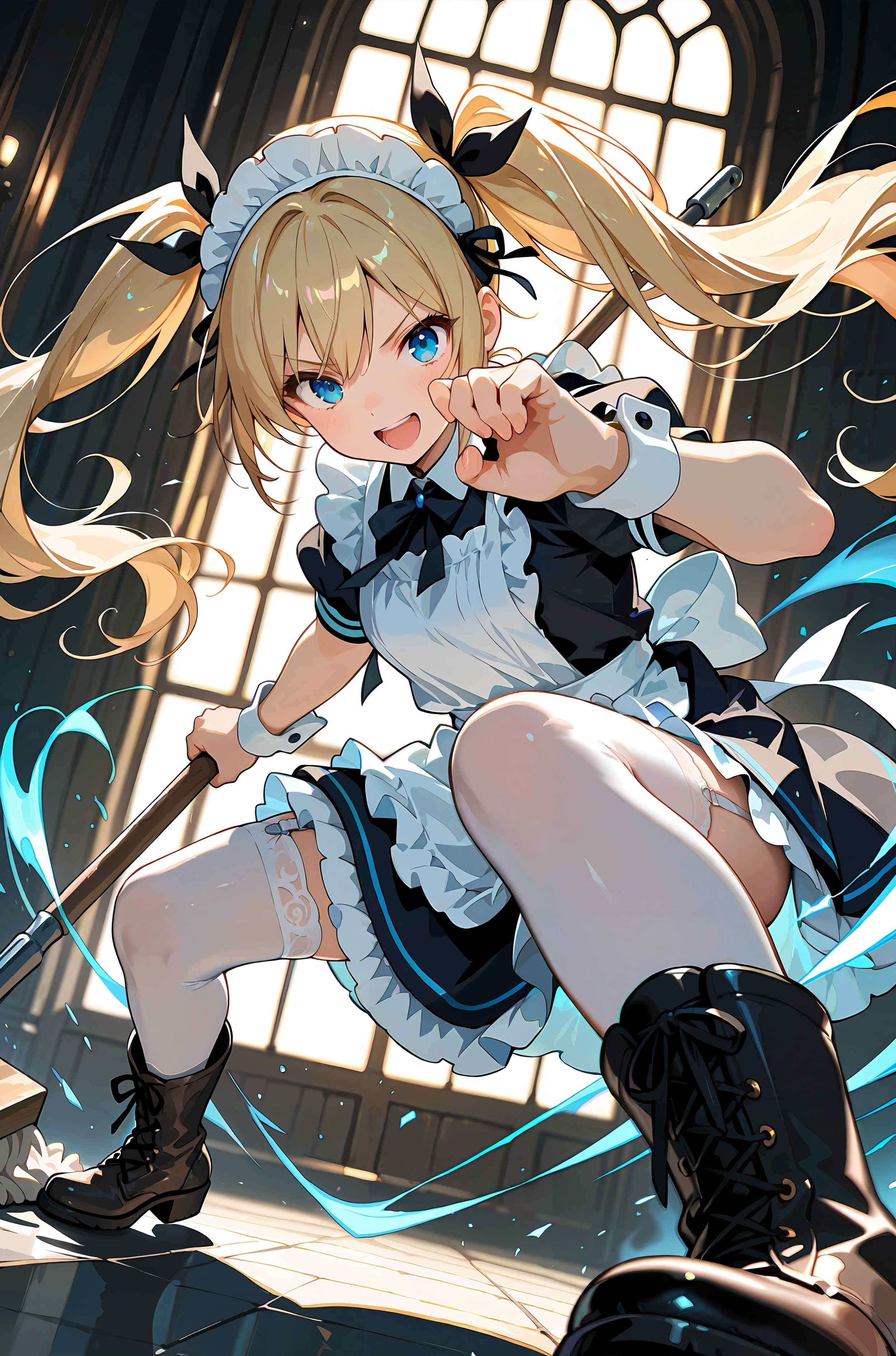 メイド武者修行 | の人気AIイラスト・グラビア