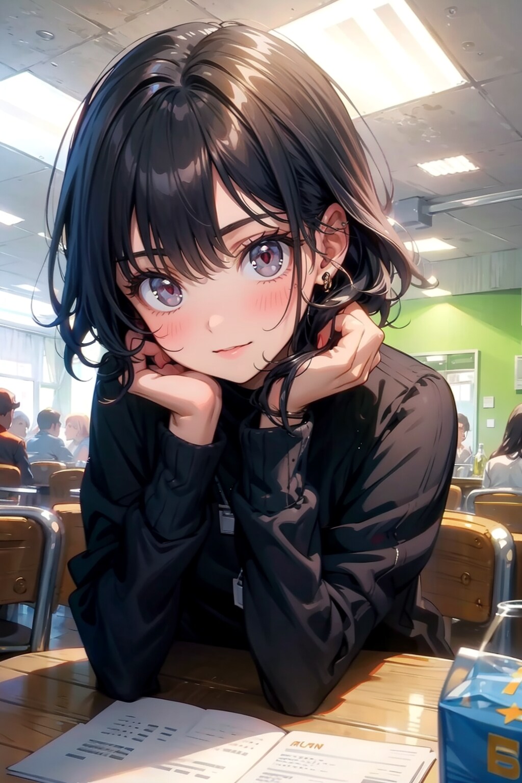 「･･･。」