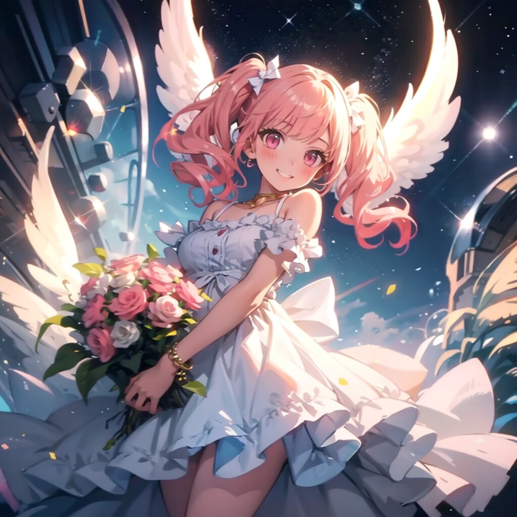 癒されたい天使の女の子