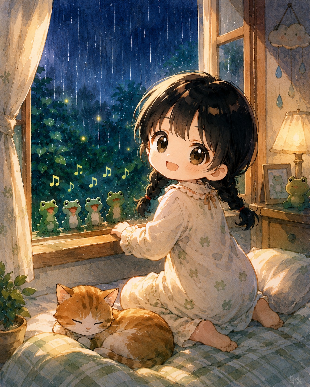 カエルの合唱