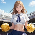 チアガールに参加する 4枚目
