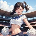 チアガールに参加する 3枚目