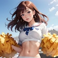 チアガールに参加する 5枚目