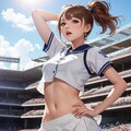 チアガールに参加する 2枚目