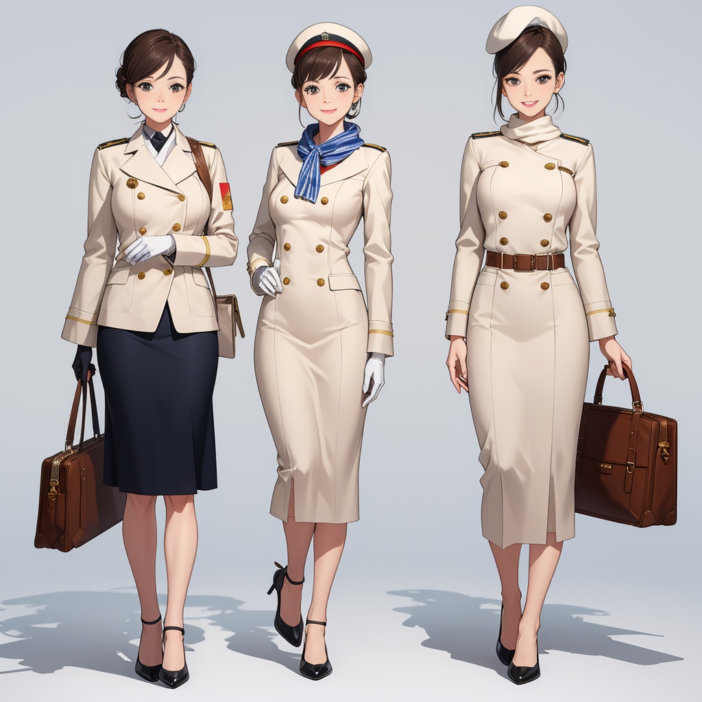 昭和のスチュワーデス　〜はたらく制服〜