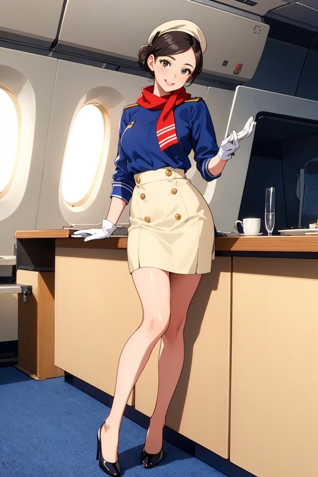 昭和のスチュワーデス　〜はたらく制服〜