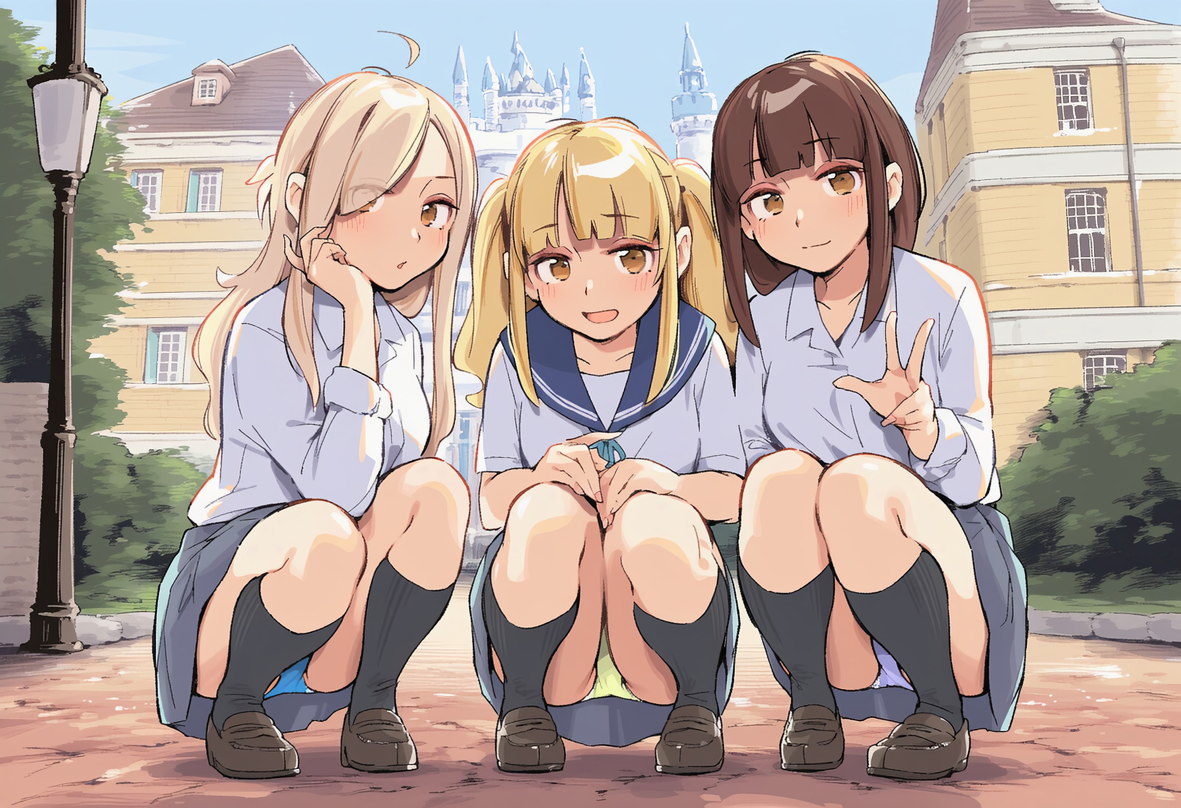ハイ　チーズ