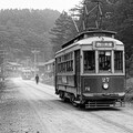 田舎町の路面電車 3枚目