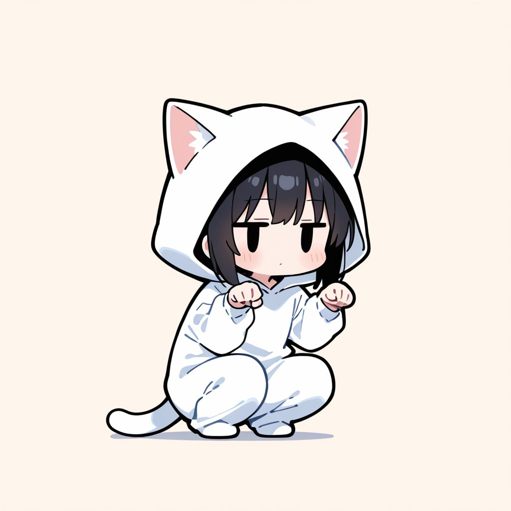 着ぐるみ着せ替え（ねこ）