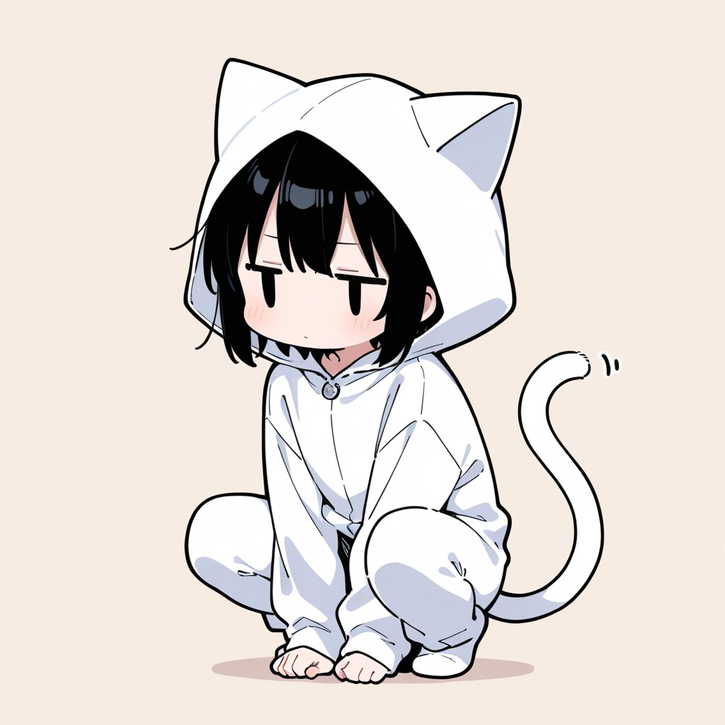 着ぐるみ着せ替え（ねこ）