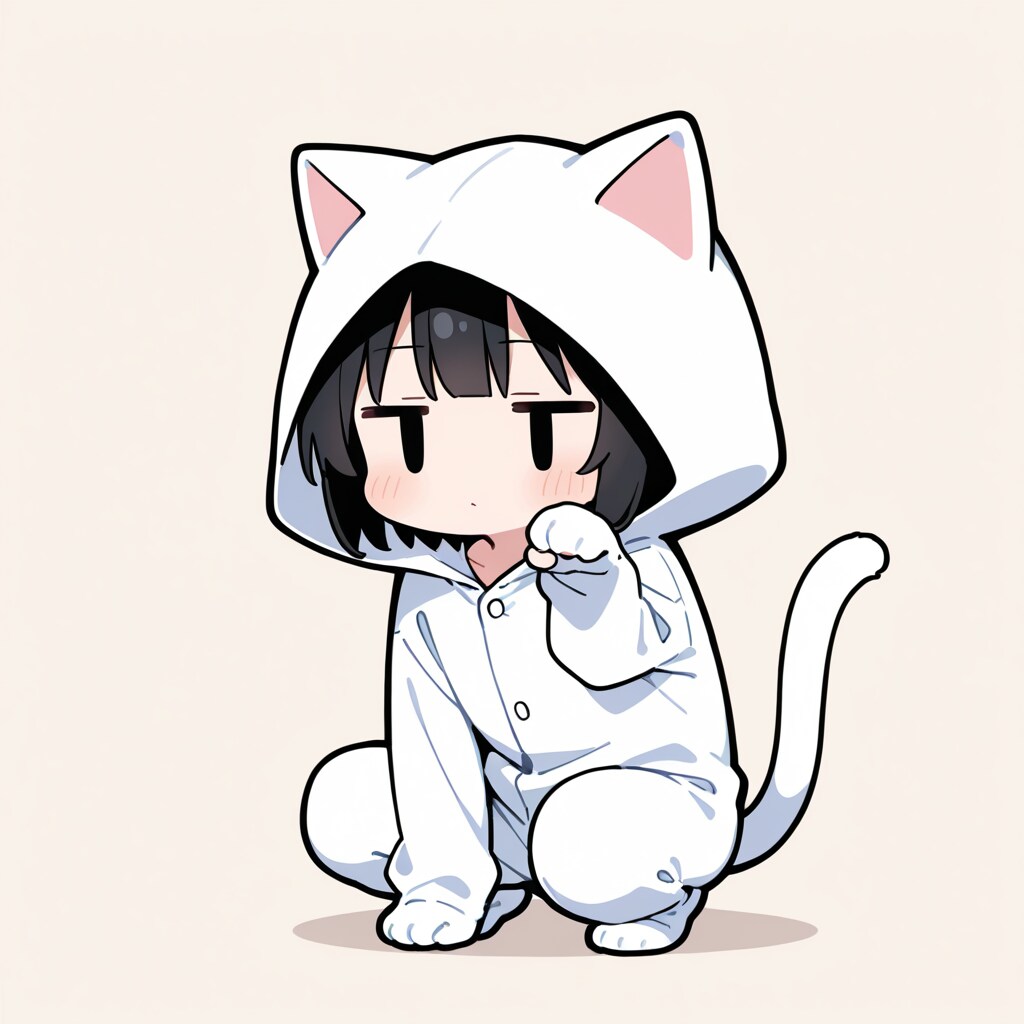 着ぐるみ着せ替え（ねこ） | の人気AIイラスト・グラビア