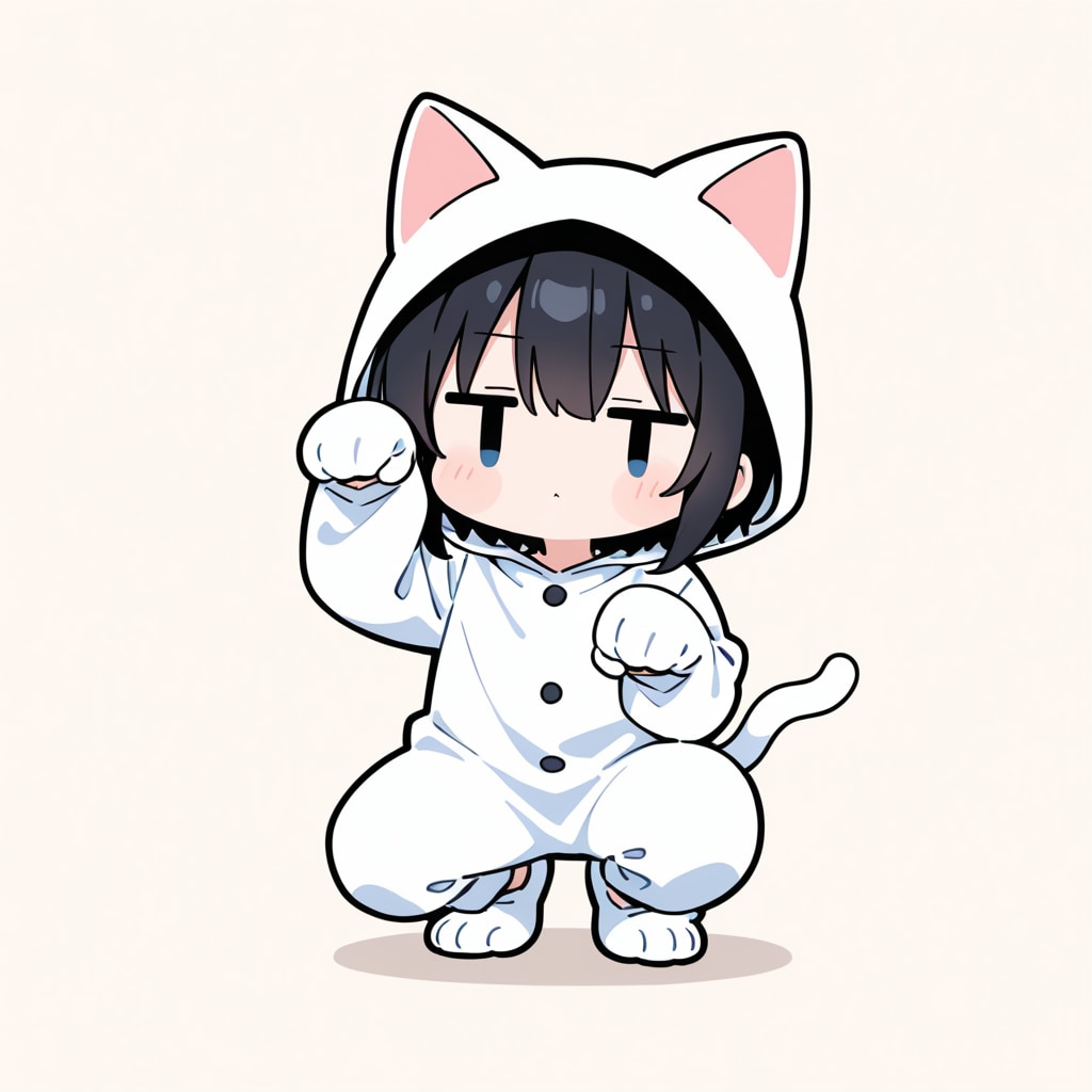 着ぐるみ着せ替え（ねこ）