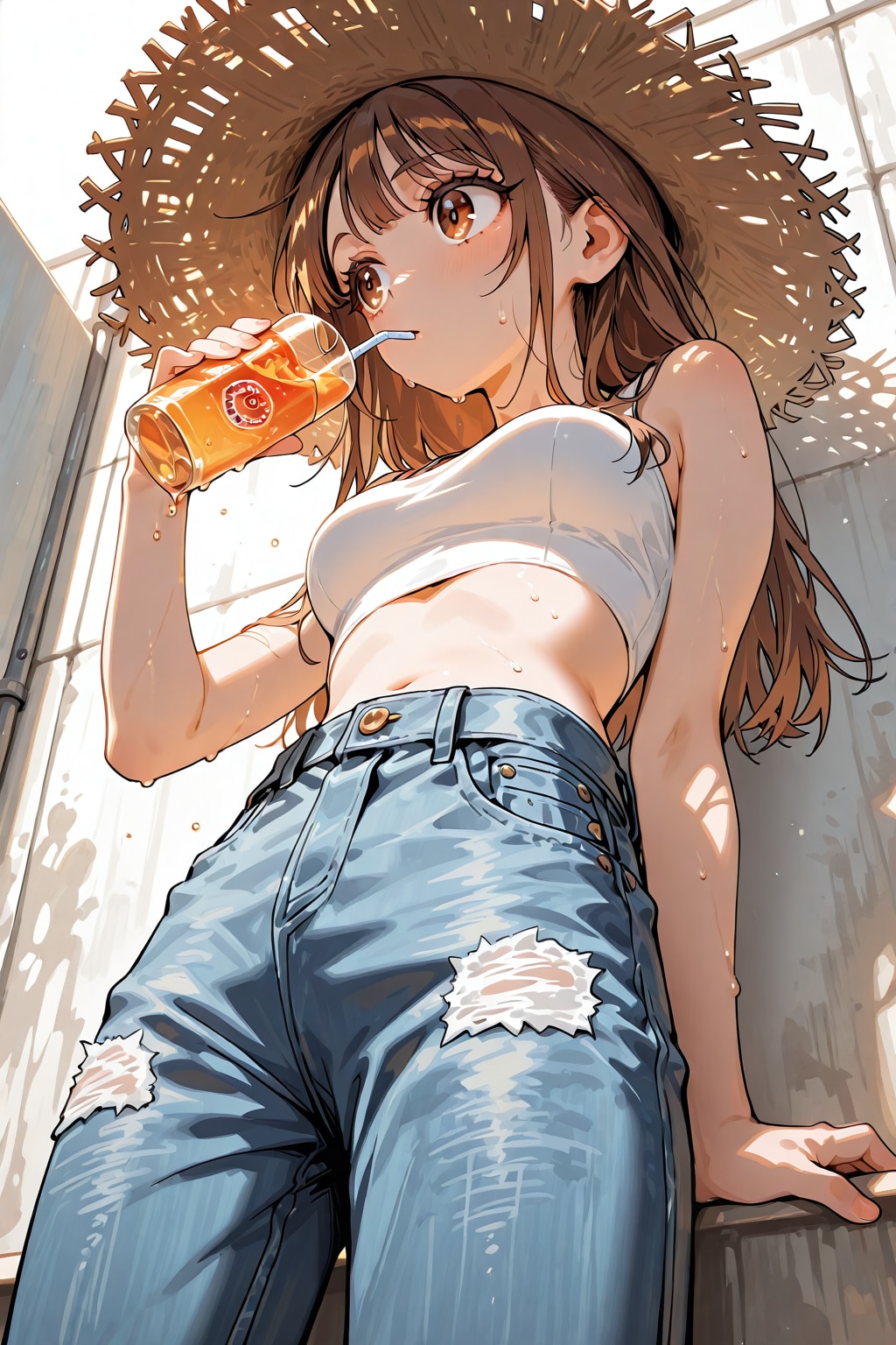 後戻りできない、この暑さ