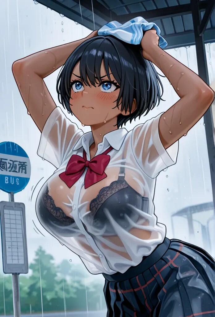 「もう走って帰るしかないよー！」