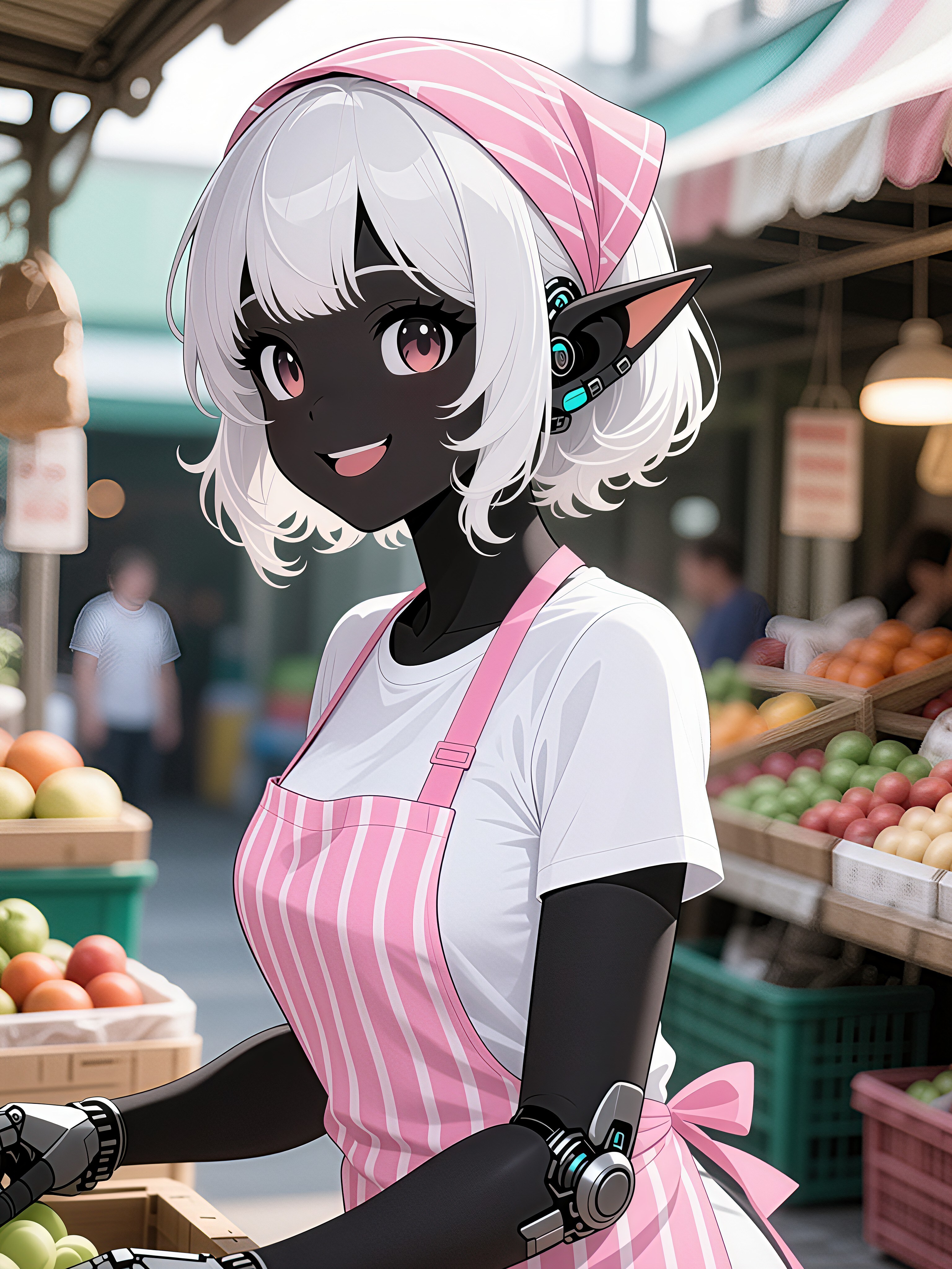 メカ娘4731号 | の人気AIイラスト・グラビア