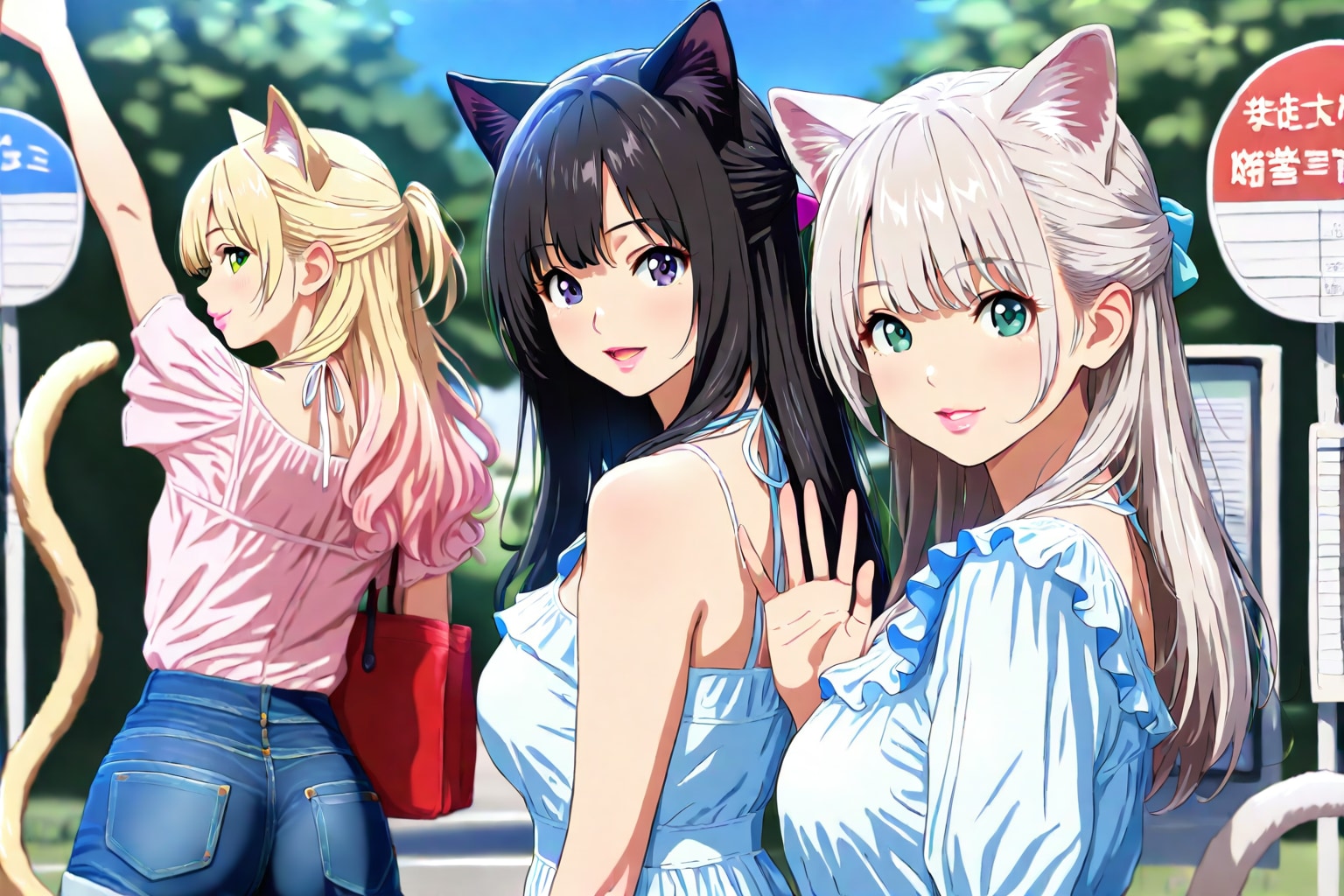 さぁ、お家に帰ろ | の人気AIイラスト・グラビア