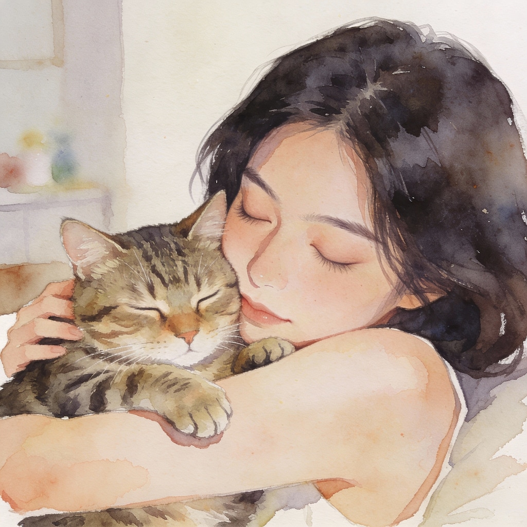 統一世界王者と飼い主