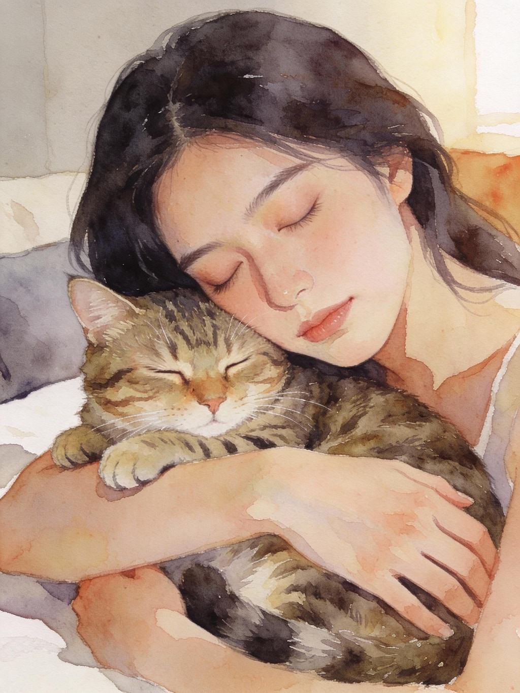 統一世界王者と飼い主