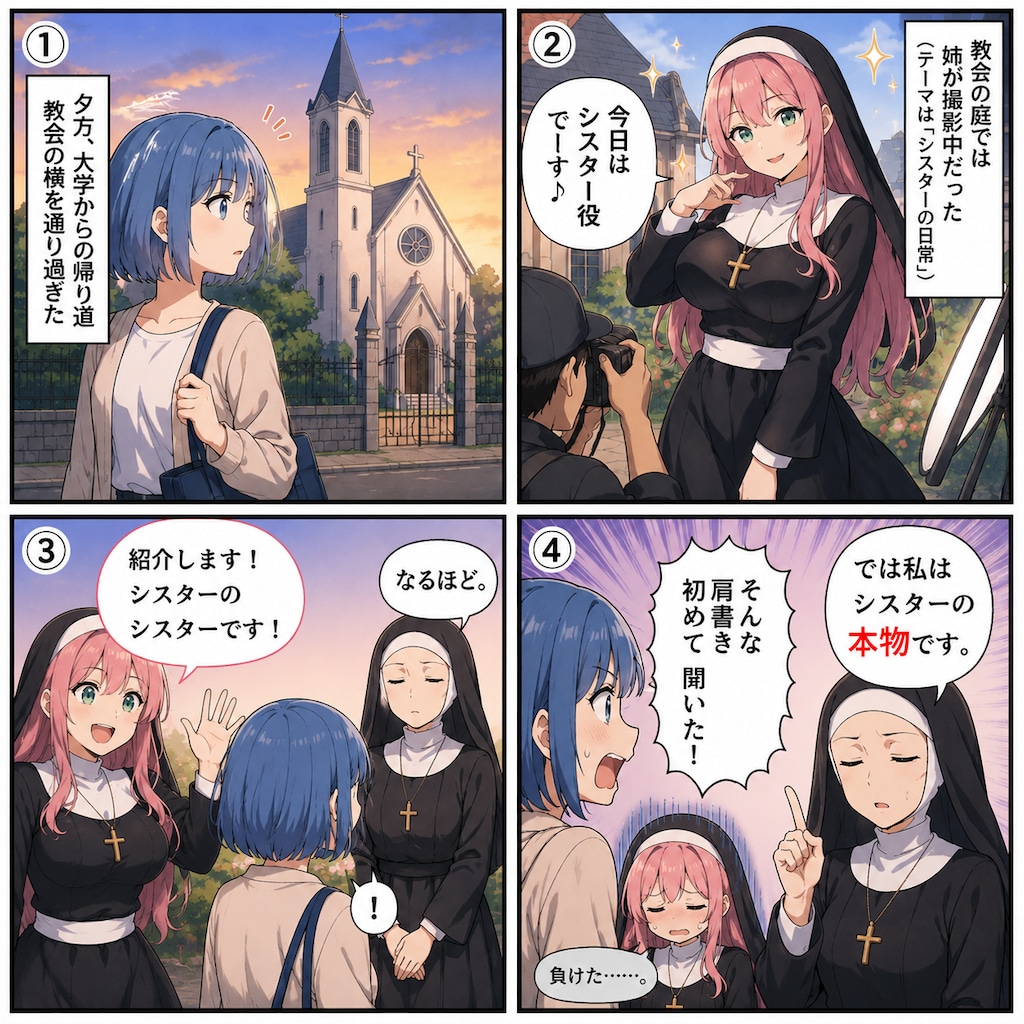 シスターのシスター