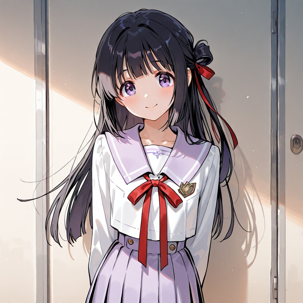 放課後の少女 | の人気AIイラスト・グラビア