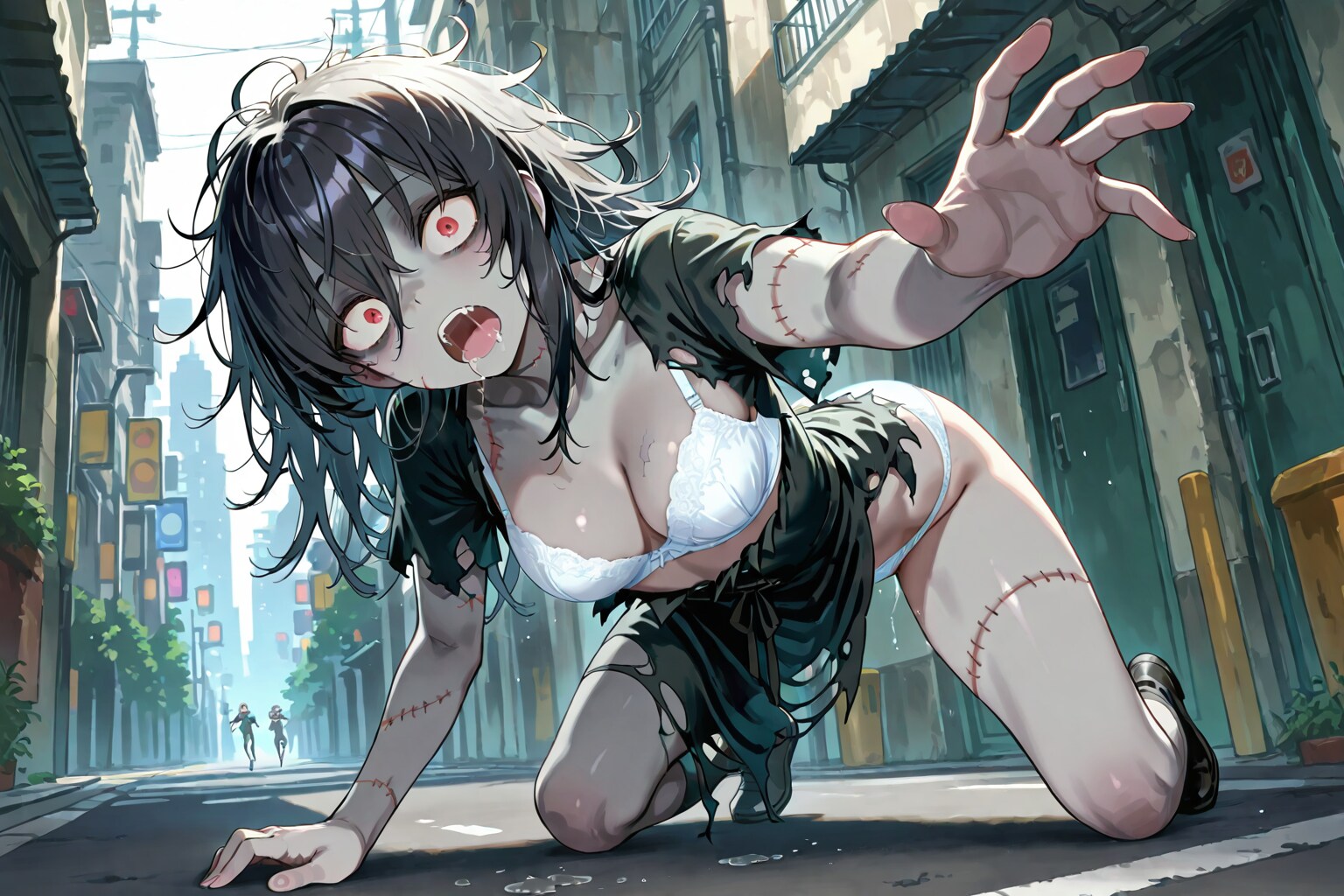 ゾンビ襲来
