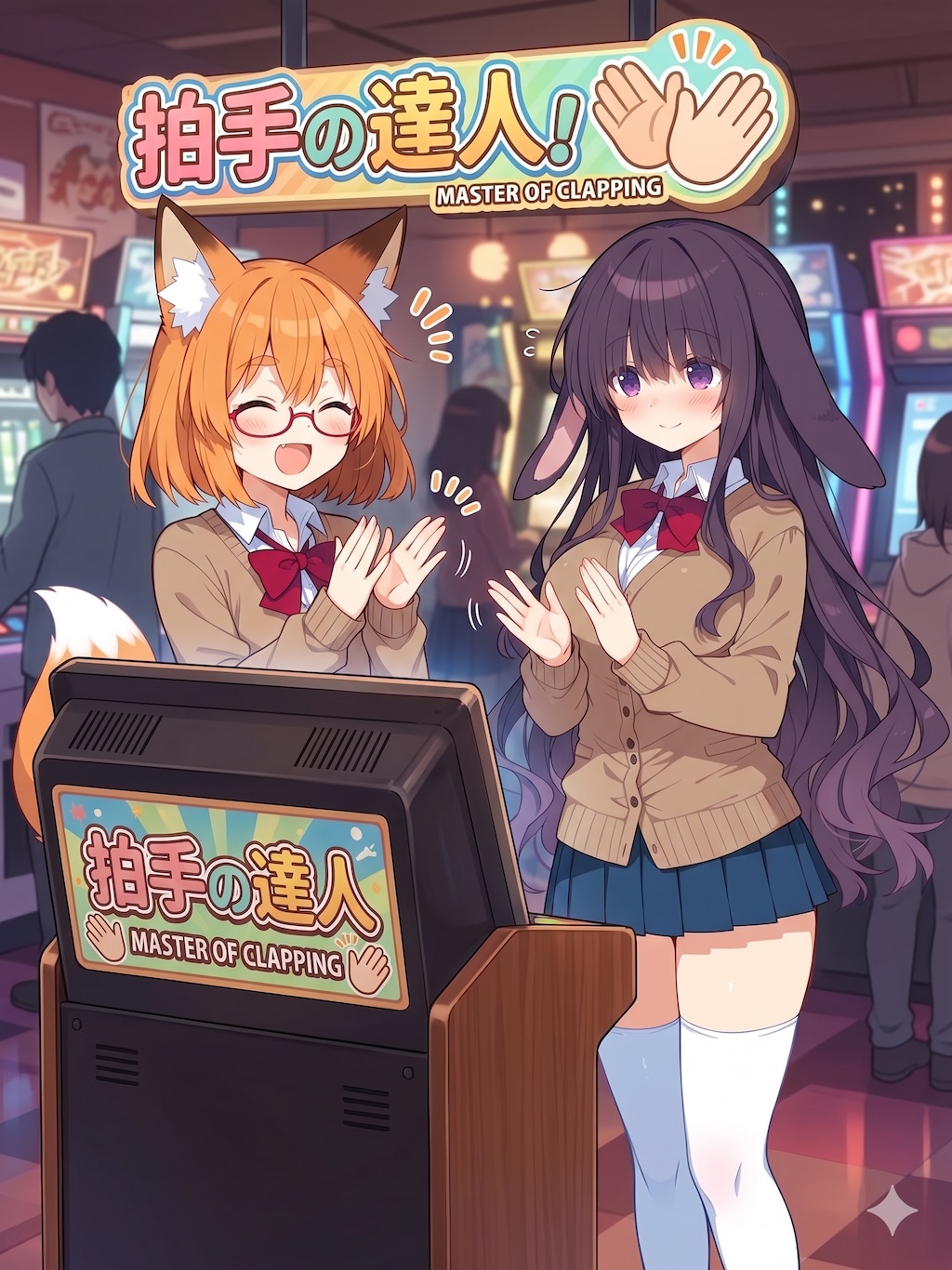 あやかさんとすみれちゃん