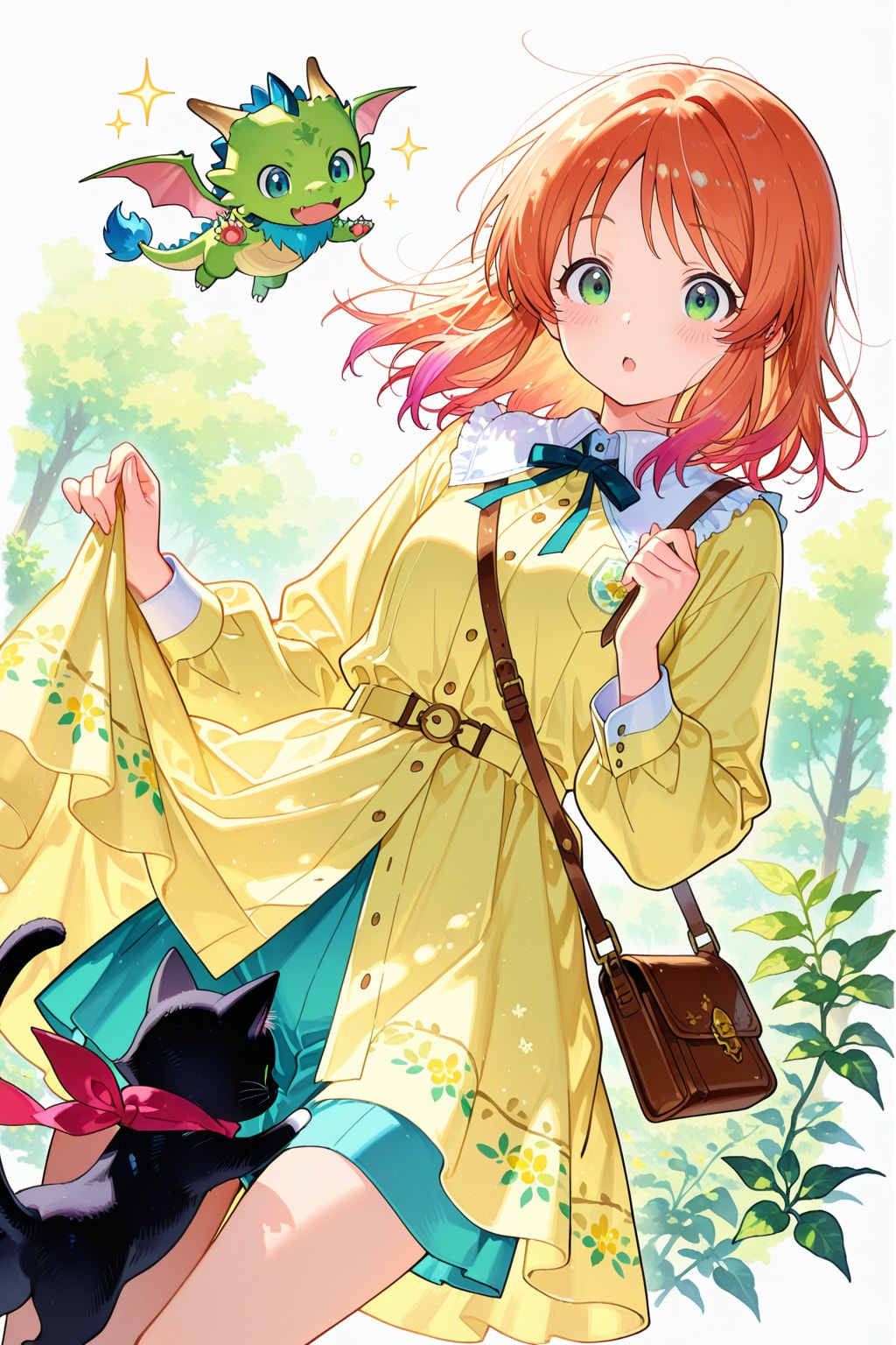 おいてかにゃいで！