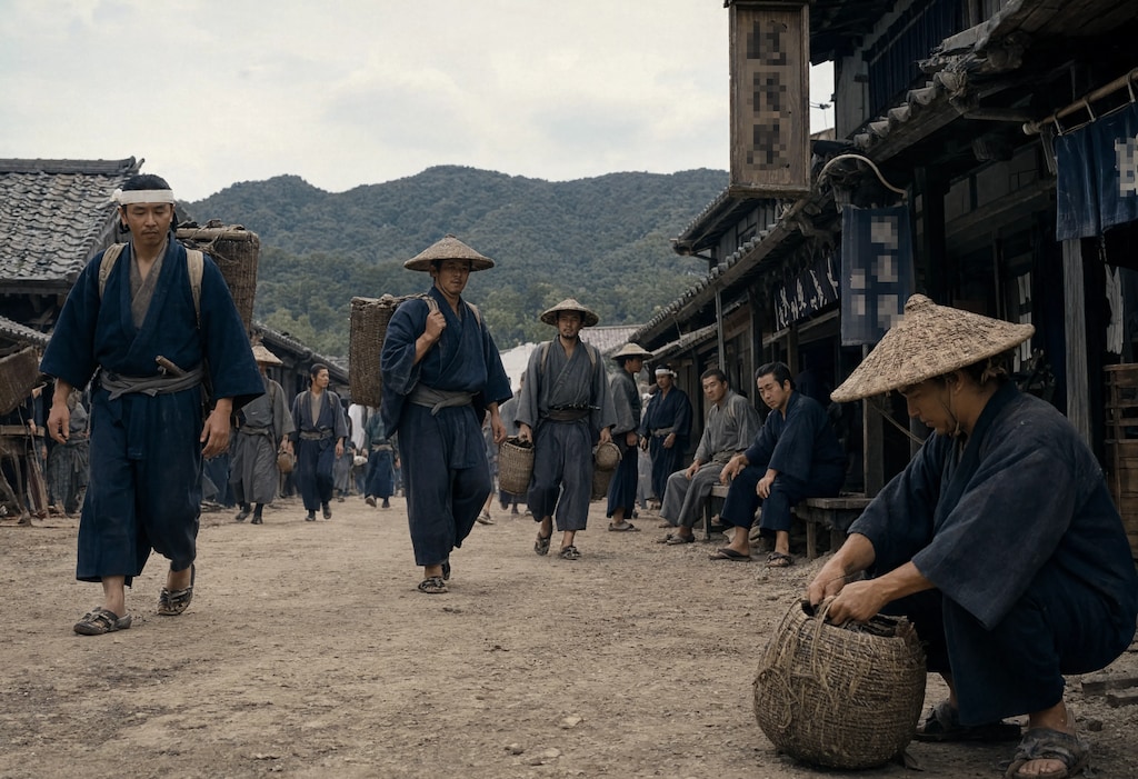 旅人たち