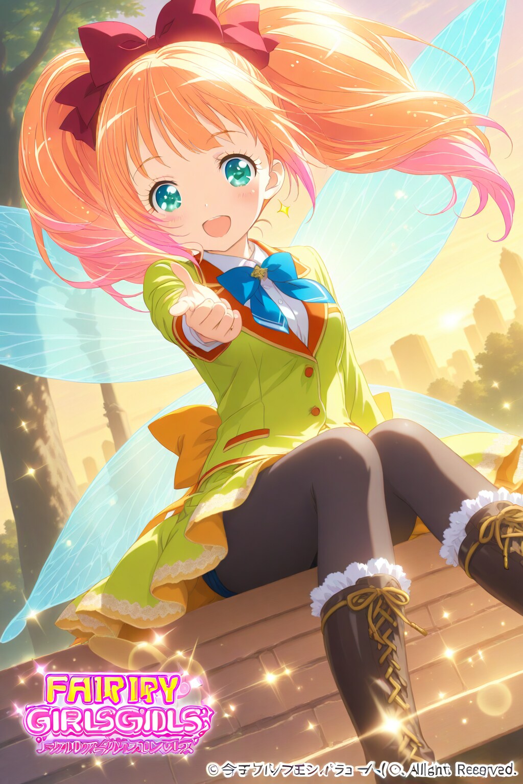 存在感のある妖精