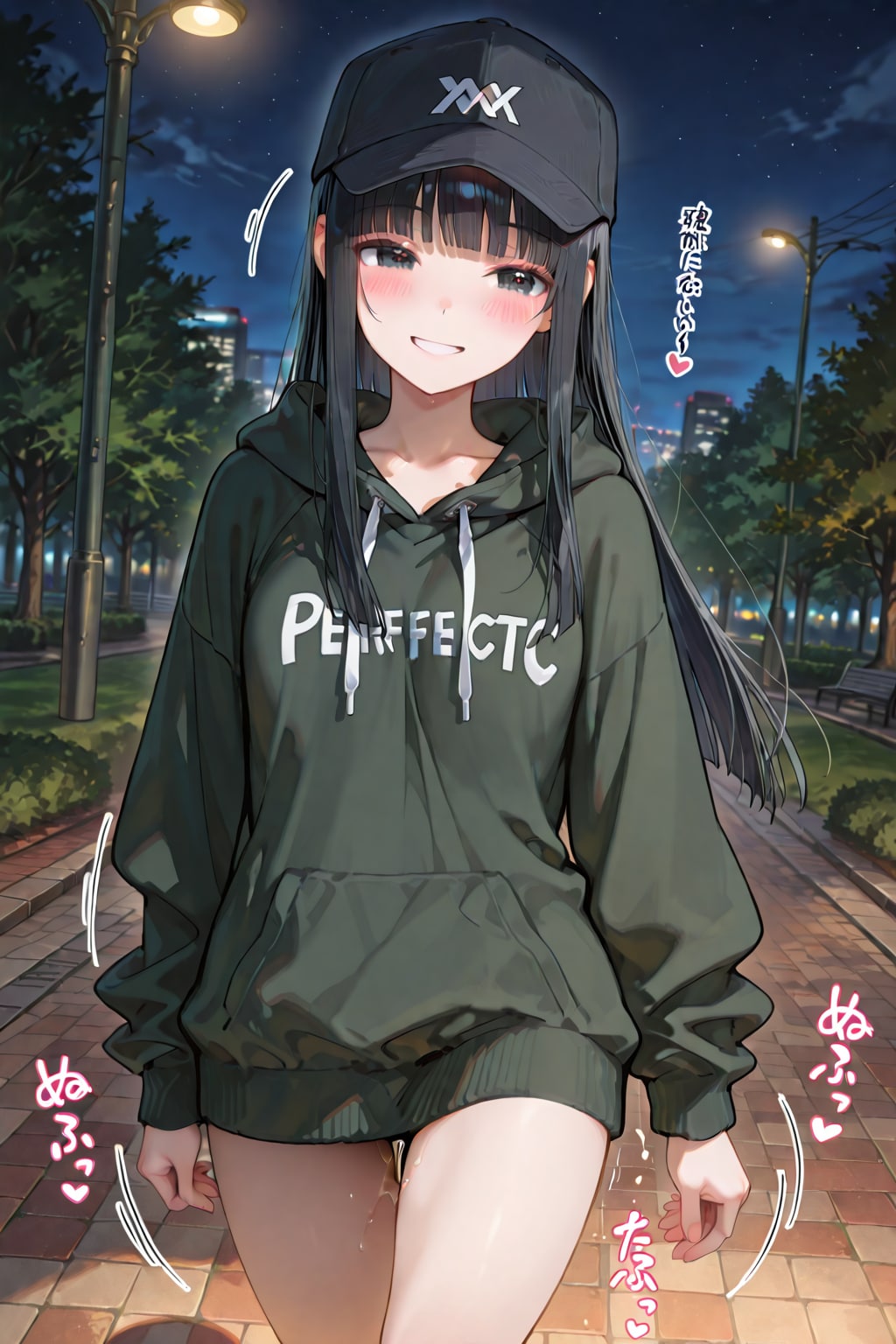 休みに近づくと、夜な夜な某お嬢さんはお外で男漁りしますｗ