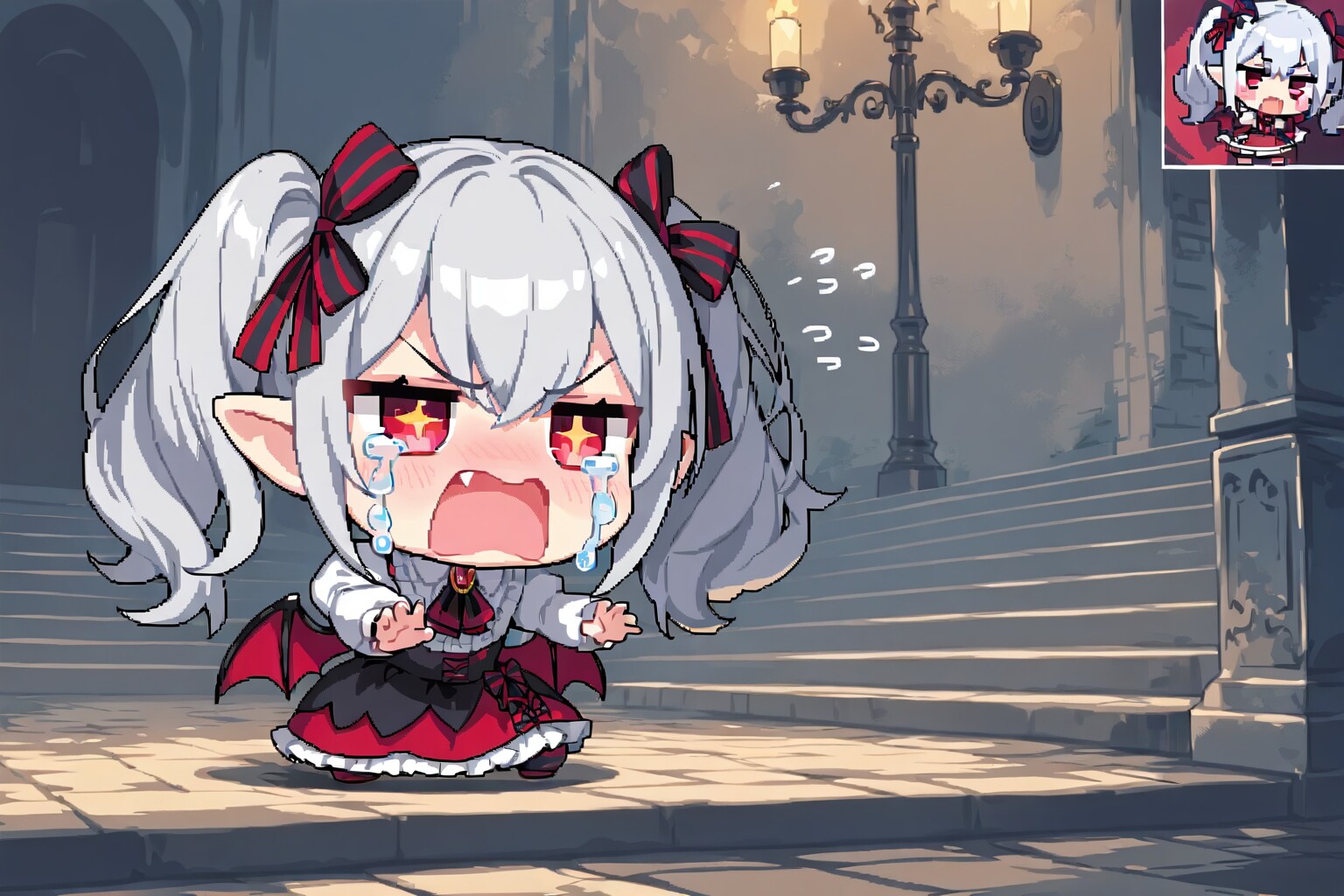パンが嫌なバンパイア | の人気AIイラスト・グラビア
