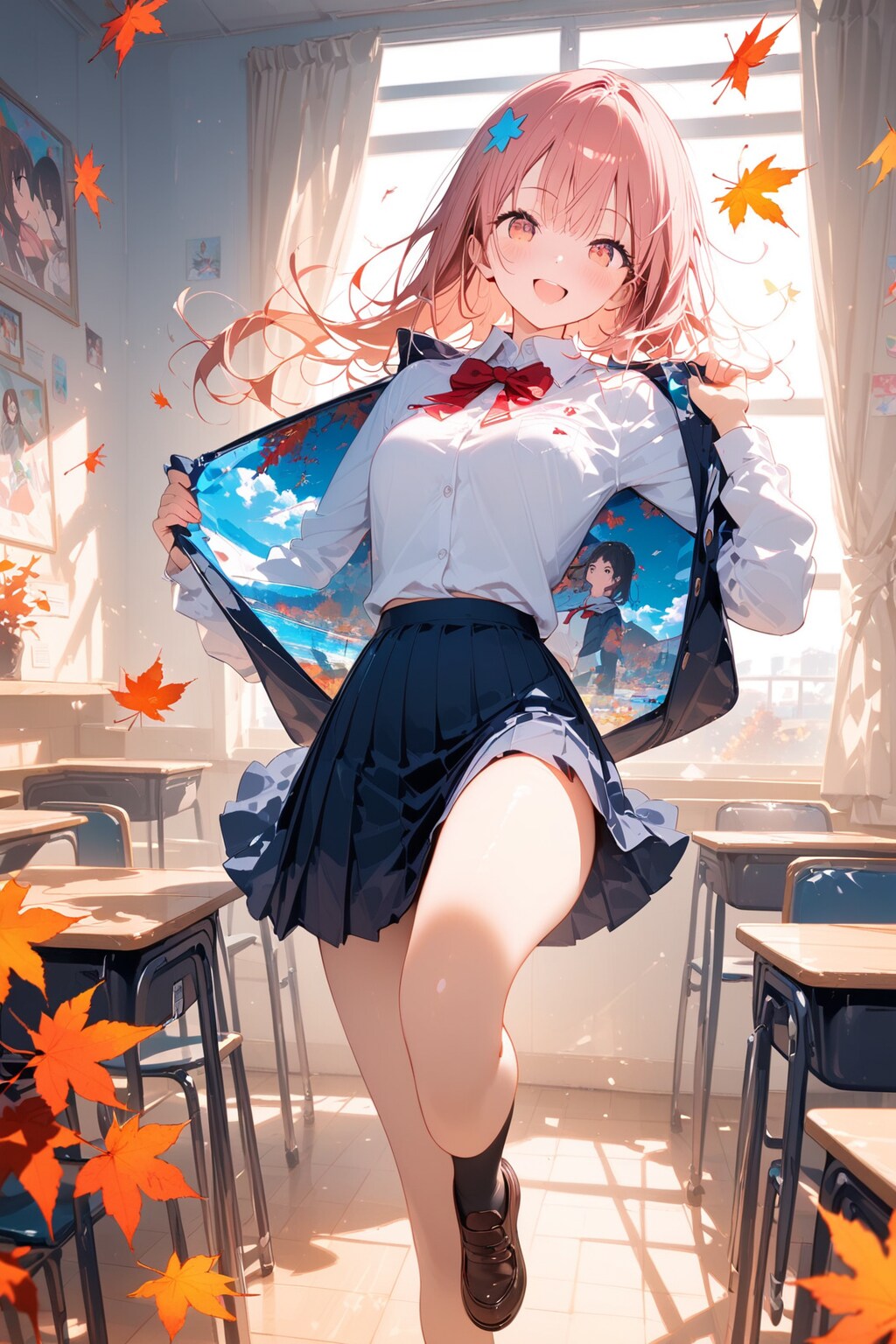 短い秋 | の人気AIイラスト・グラビア