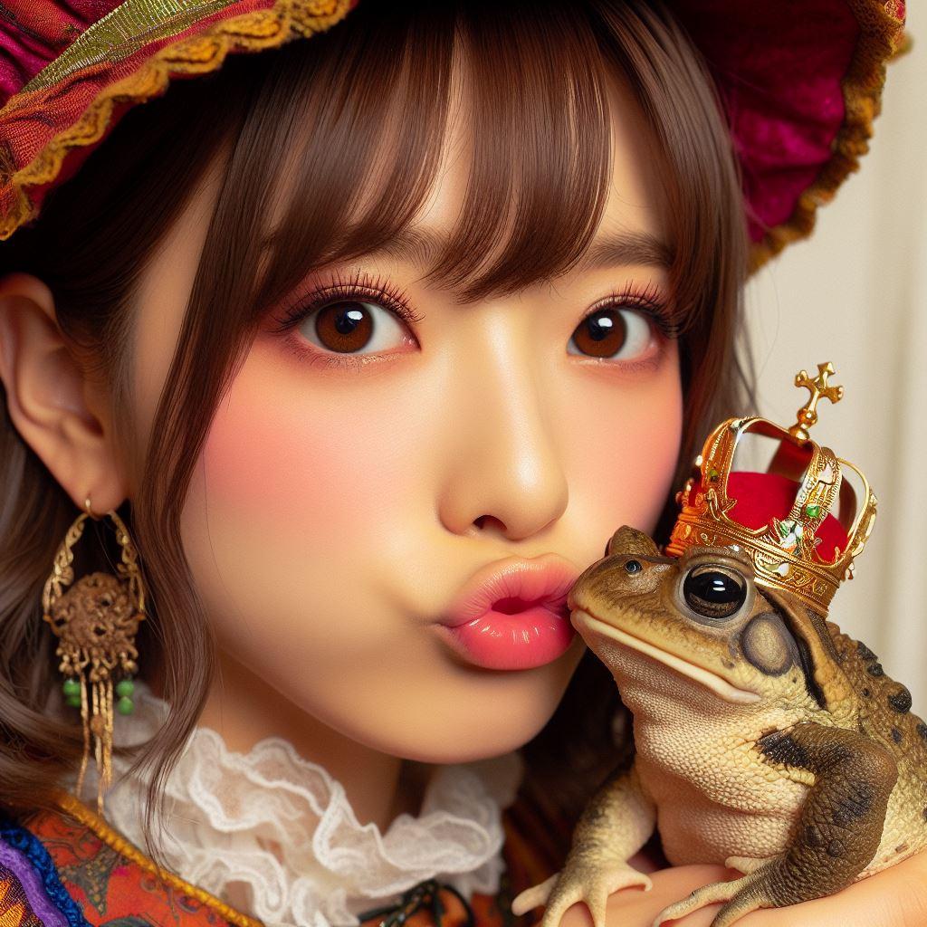 魔法使いのキス