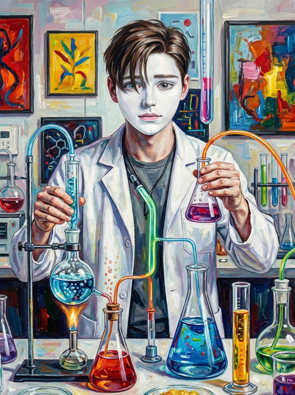 マット サイエンティスト