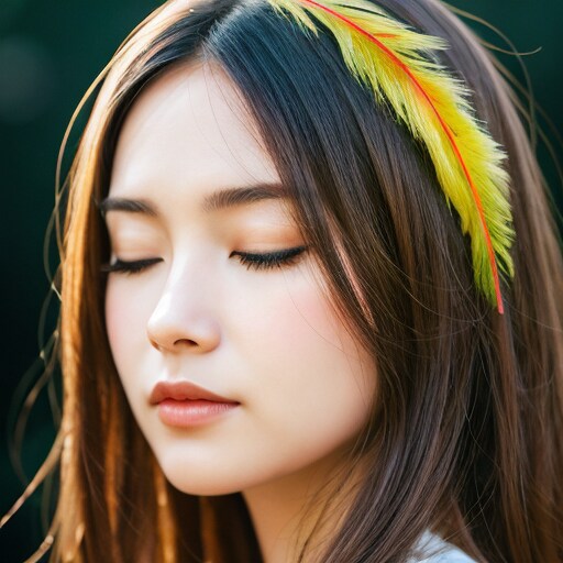 顔 | の人気AIイラスト・グラビア