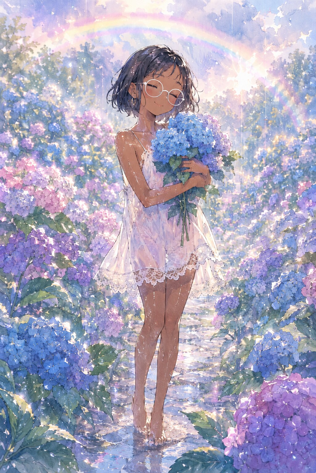 梅雨の恵