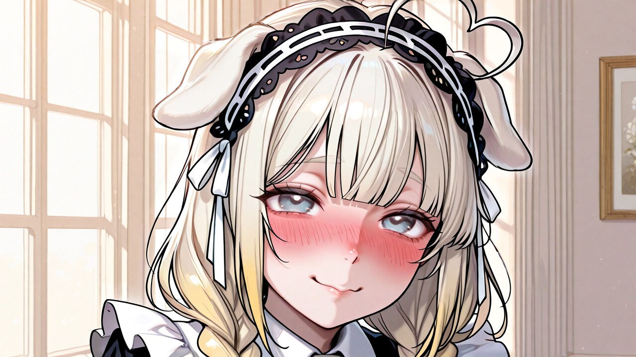 うちのメイドさんのリュミエ（Lumie）です | の人気AIイラスト・グラビア