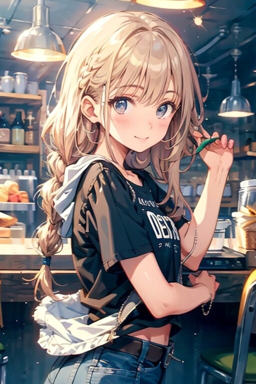 服装の呪文ってセンス要りますね。ムズい(笑) | の人気AIイラスト・グラビア