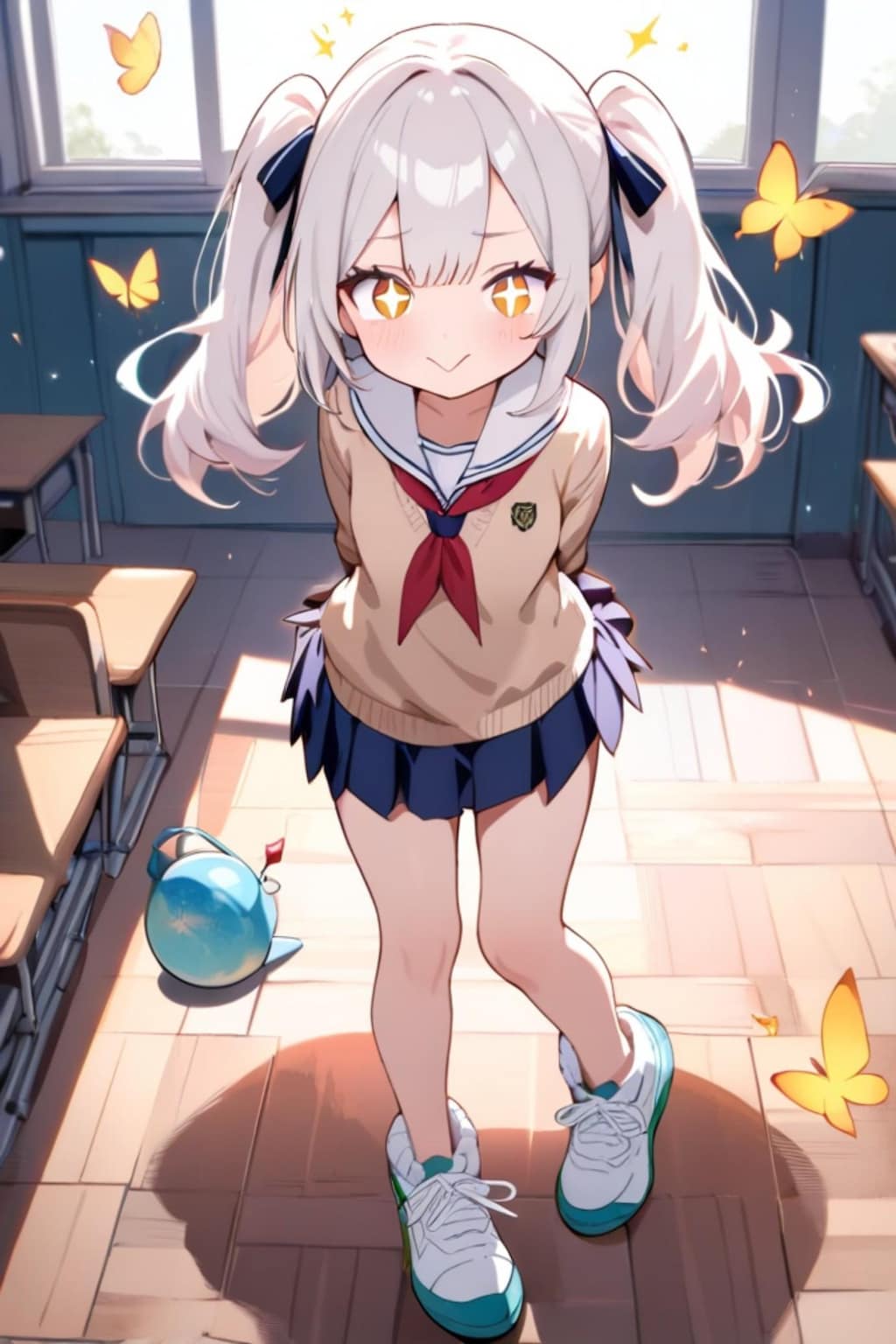 Happyな白髪ちゃん