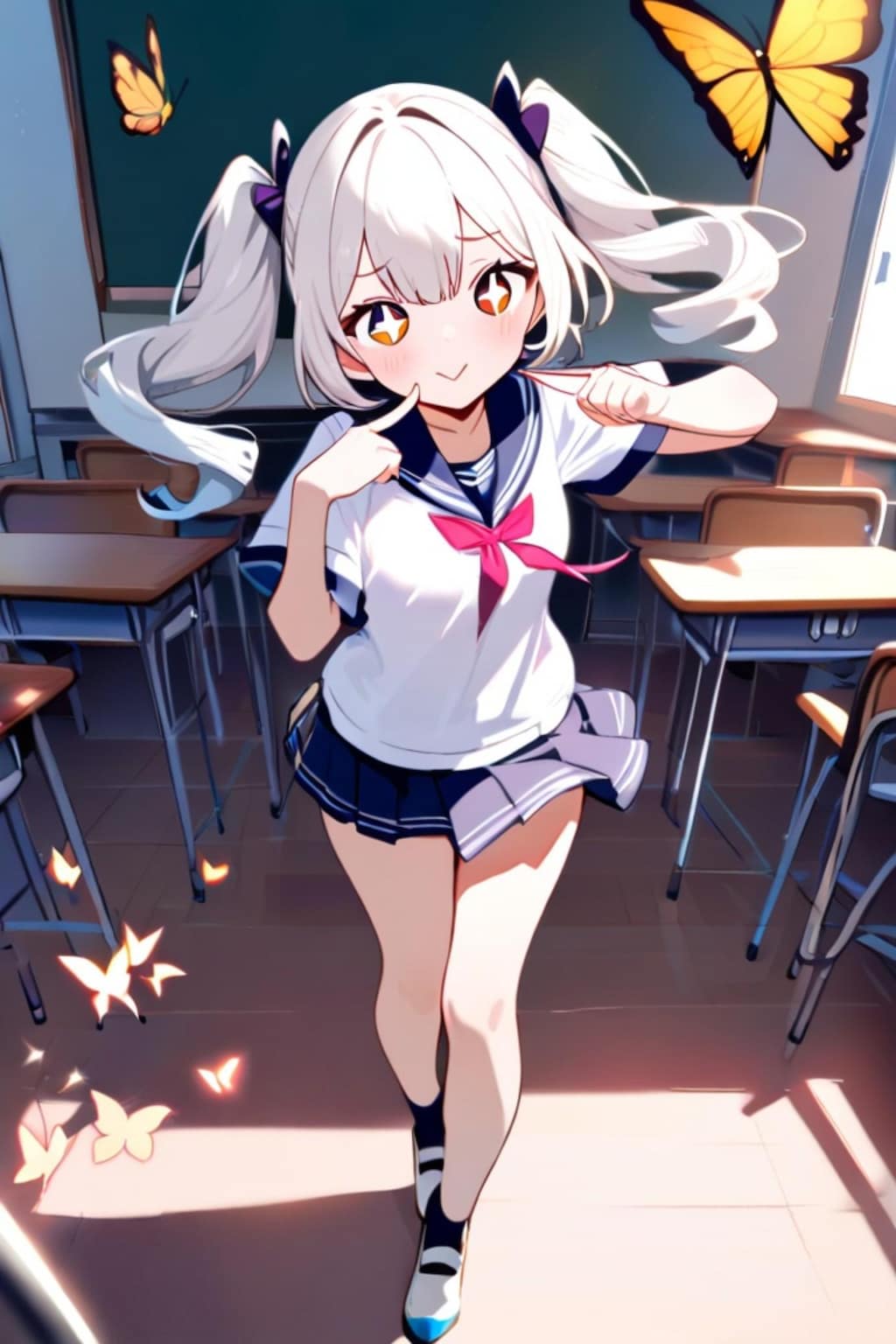 Happyな白髪ちゃん