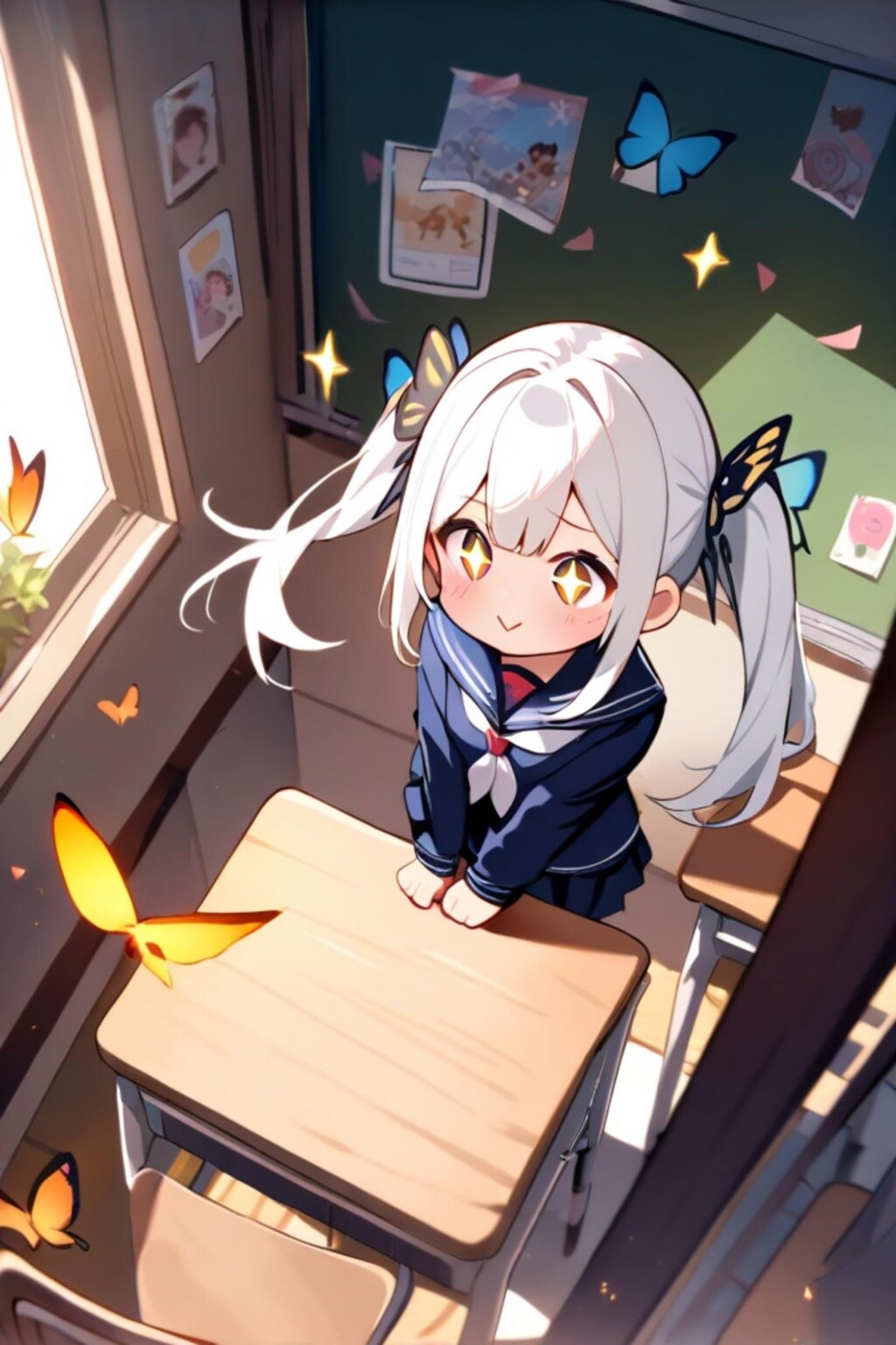 Happyな白髪ちゃん