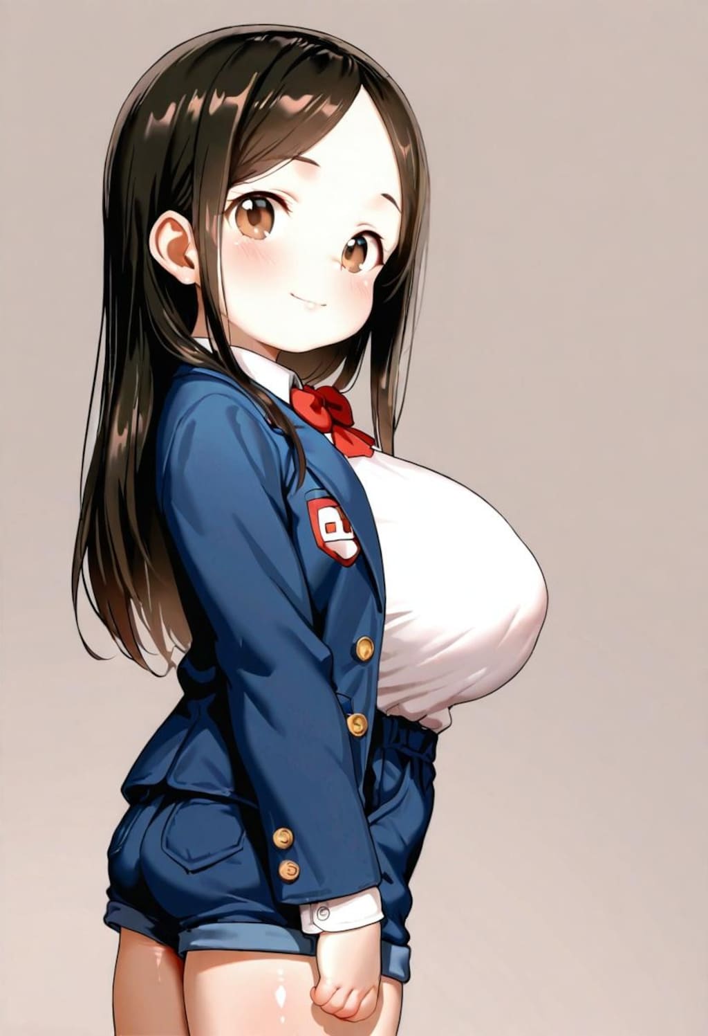 ロリ巨乳と鋼鉄の巨人