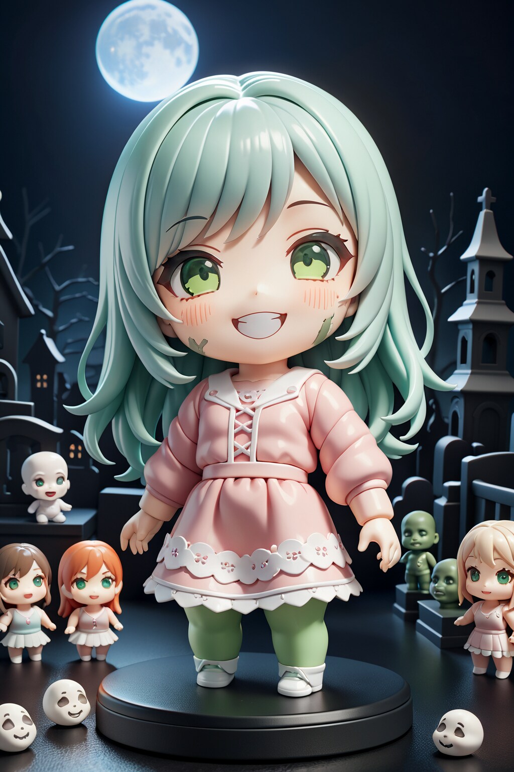 ゾンビフィギュア