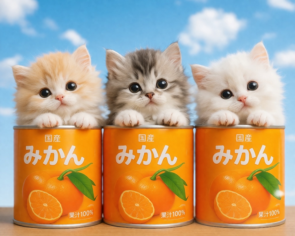 【猫ちゃ】ちょこんと