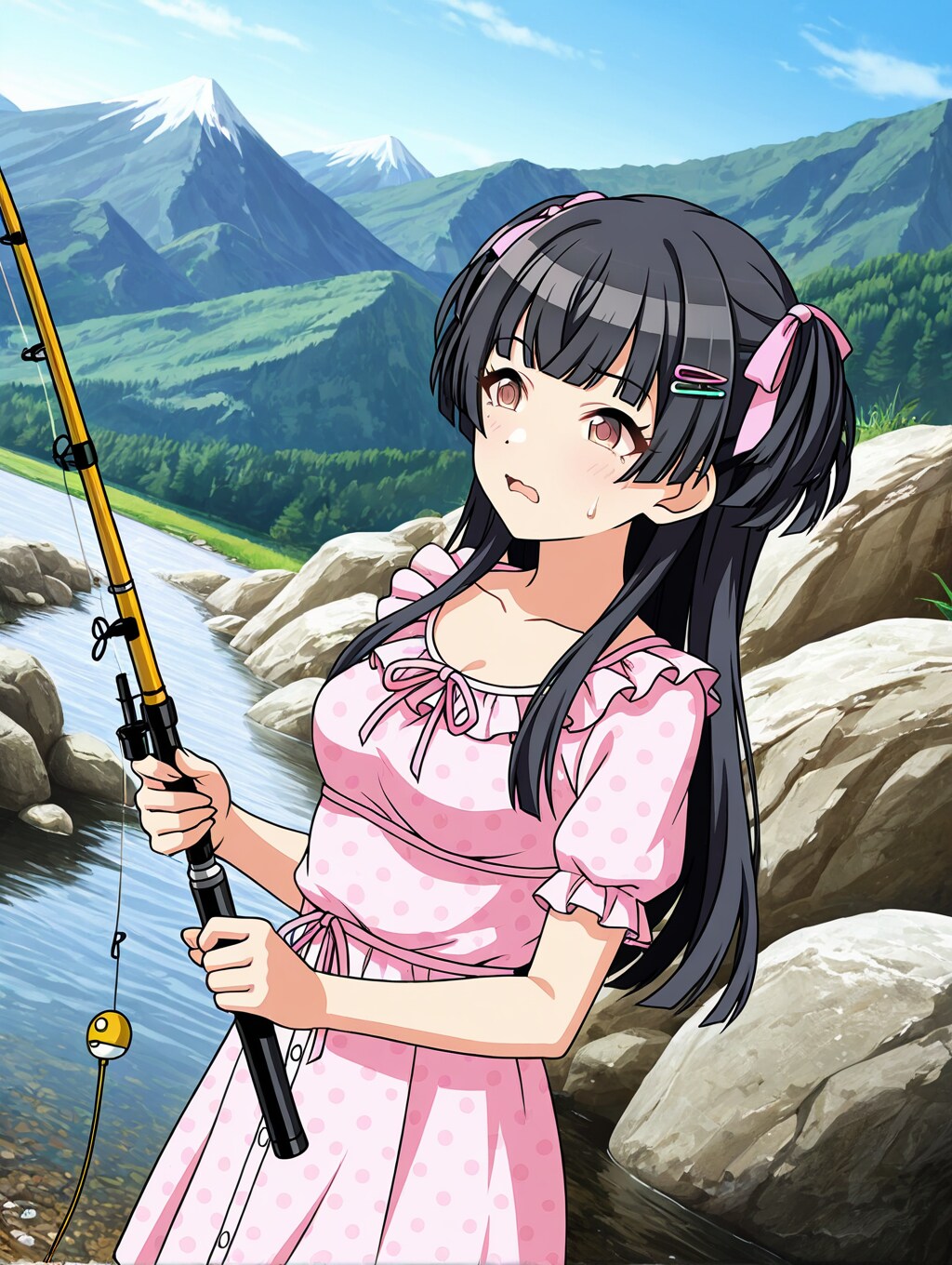 ふゆは水中戦でも分が悪すぎる気がするわ…