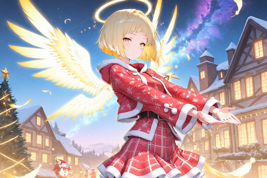 エンジェルサンタ②